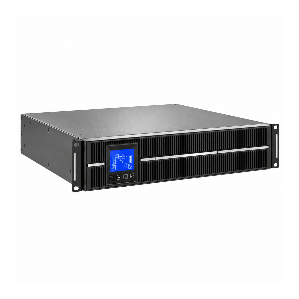 Миниатюра: Купить ИБП Kehua KR2000-RM: 2 кВА / 1,8 кВт, On-Line, Rack / Tower, фазы 1 в 1. Цена и характеристики в &laquo;Прайм Электро&raquo;.