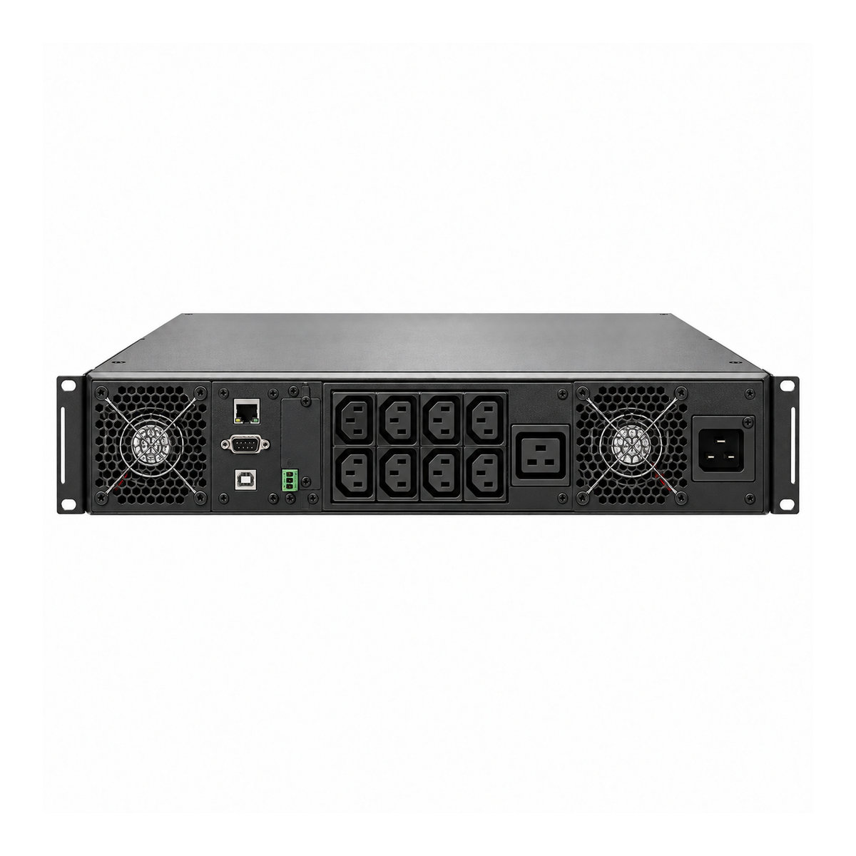Миниатюра: Купить ИБП Kehua KR2000-RM: 2 кВА / 1,8 кВт, On-Line, Rack / Tower, фазы 1 в 1. Цена и характеристики в &laquo;Прайм Электро&raquo;.