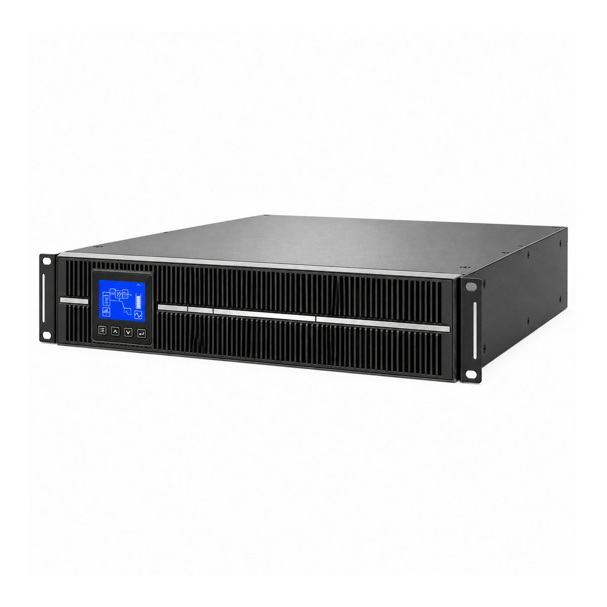 Миниатюра: Купить ИБП Kehua KR2000-RM: 2 кВА / 1,8 кВт, On-Line, Rack / Tower, фазы 1 в 1. Цена и характеристики в &laquo;Прайм Электро&raquo;.