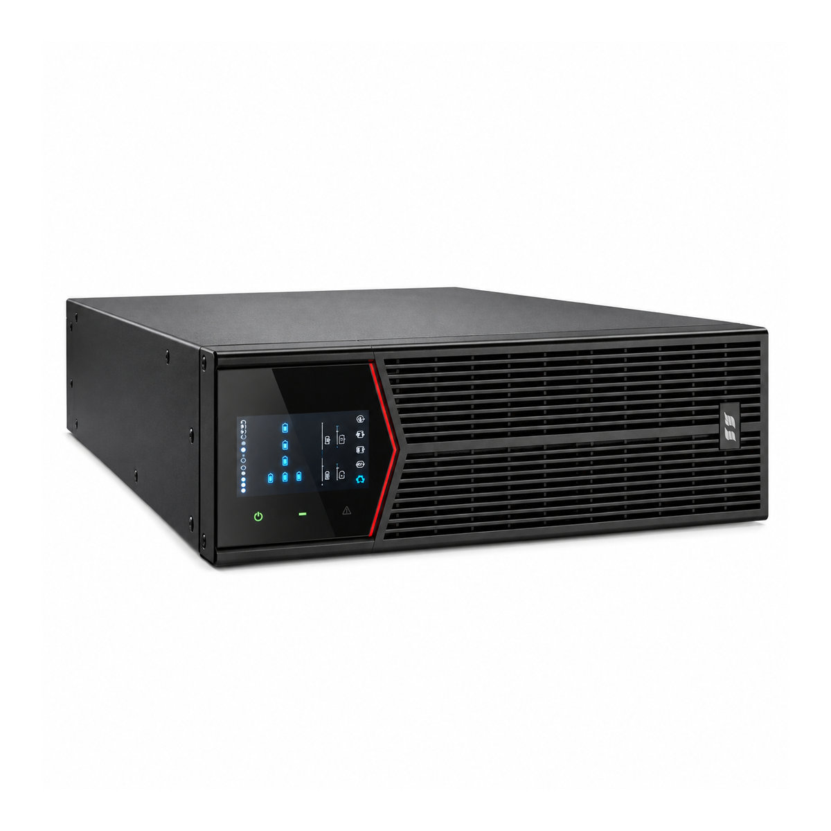 Миниатюра: Купить ИБП Kehua KR30KVA-RM: 30 кВА / 27 кВт, On-Line, Rack, фазы 3 в 1, 3 в 3. Цена и характеристики в &laquo;Прайм Электро&raquo;.