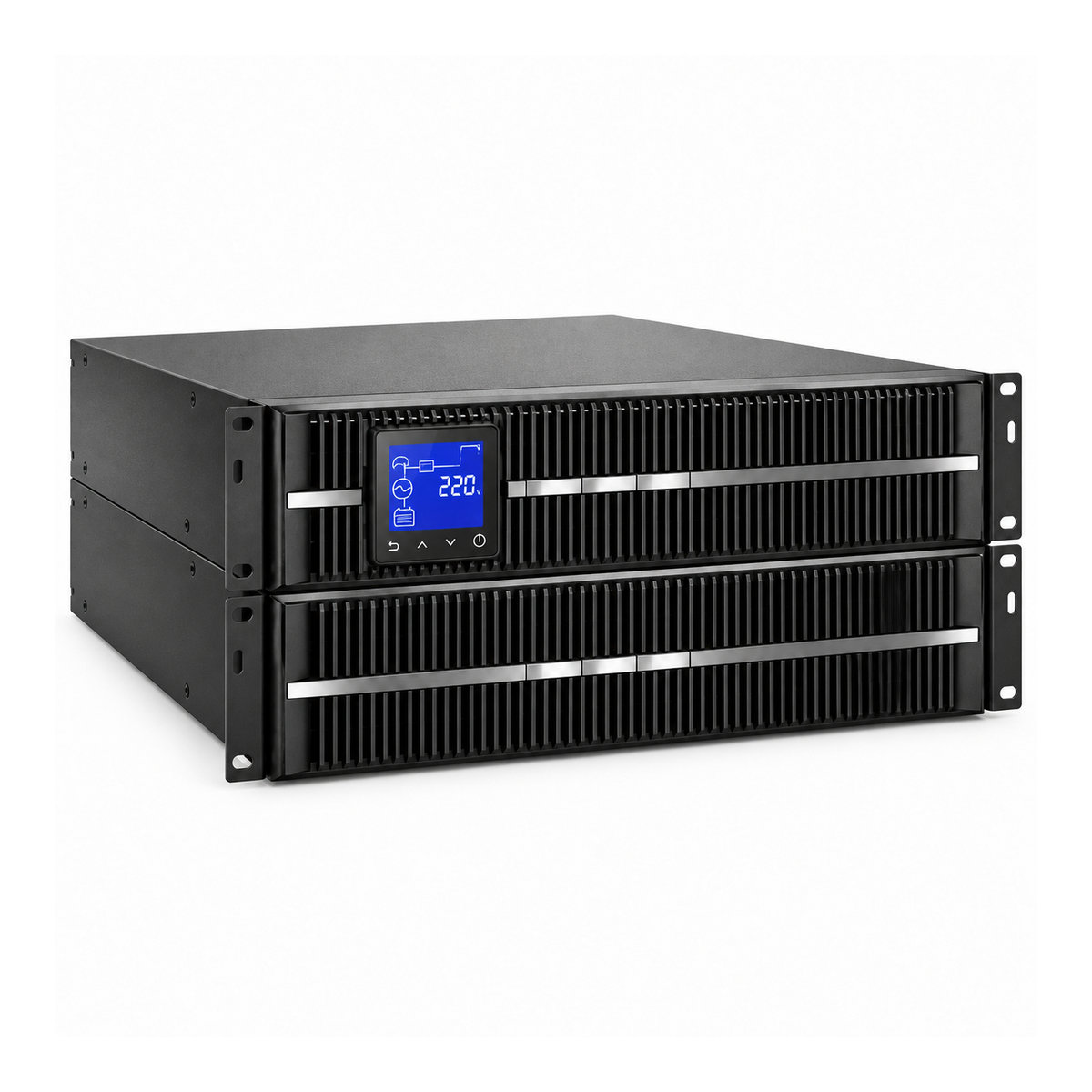 Миниатюра: Купить ИБП Kehua KR1110-RM: 10 кВА / 9 кВт, On-Line, Rack / Tower, фазы 1 в 1. Цена и характеристики в &laquo;Прайм Электро&raquo;.