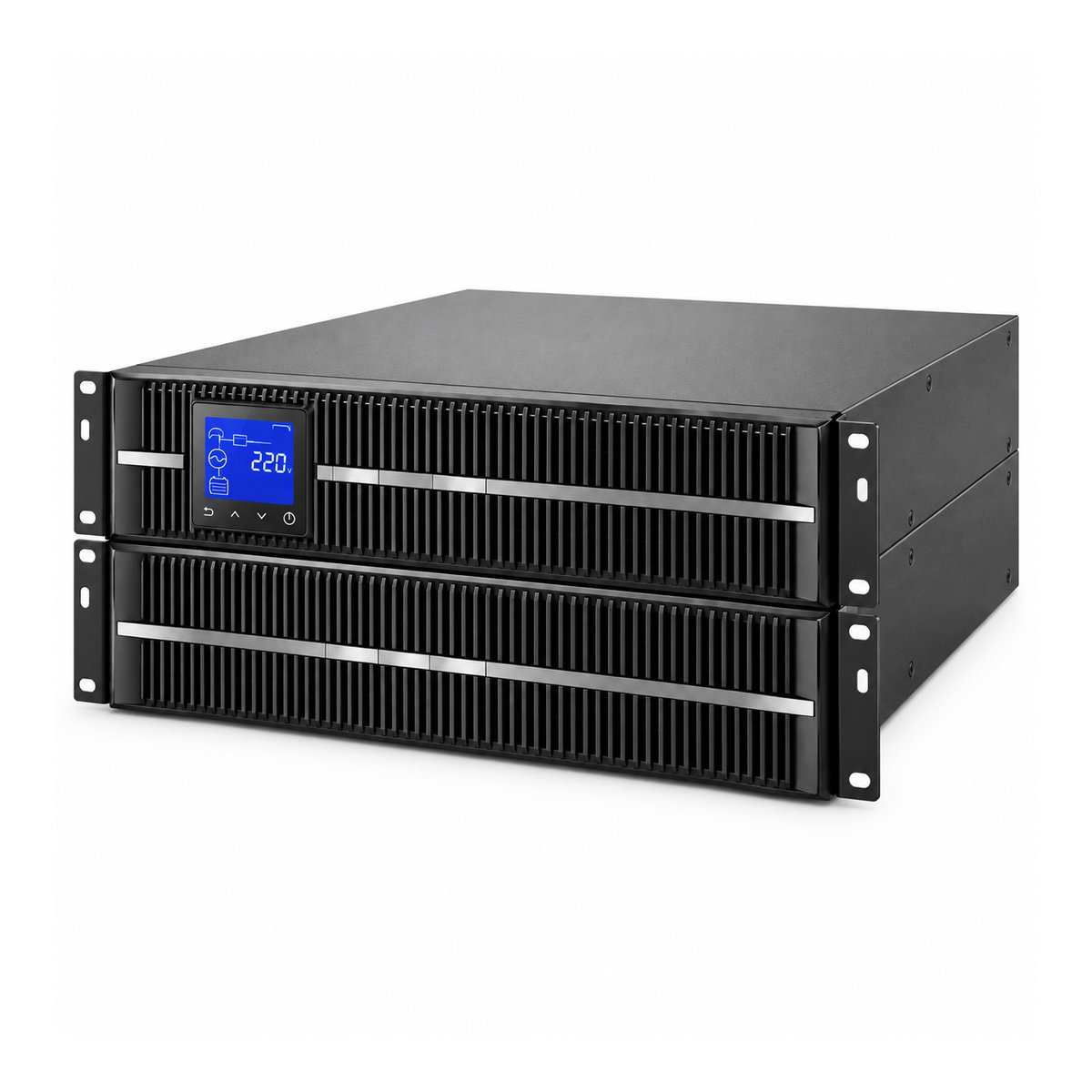 Миниатюра: Купить ИБП Kehua KR1110-RM: 10 кВА / 9 кВт, On-Line, Rack / Tower, фазы 1 в 1. Цена и характеристики в &laquo;Прайм Электро&raquo;.
