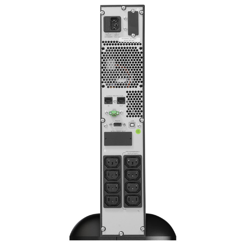 Миниатюра: Купить ИБП HIDEN EXPERT ULPS1100RM 1100ВА/990Вт: 1,1 кВА / 990 Вт, линейно-интерактивный, Rack/Tower, фазы 1 в 1. Цена и характеристики в &laquo;Прайм Электро&raquo;.