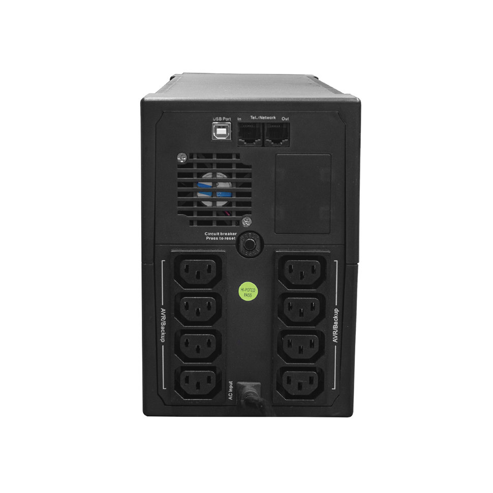 Миниатюра: Купить ИБП HIDEN EXPERT ULI1500C 1500ВА/900Вт: 1,5 кВА / 900 Вт, линейно-интерактивный, Tower, фазы 1 в 1. Цена и характеристики в &laquo;Прайм Электро&raquo;.