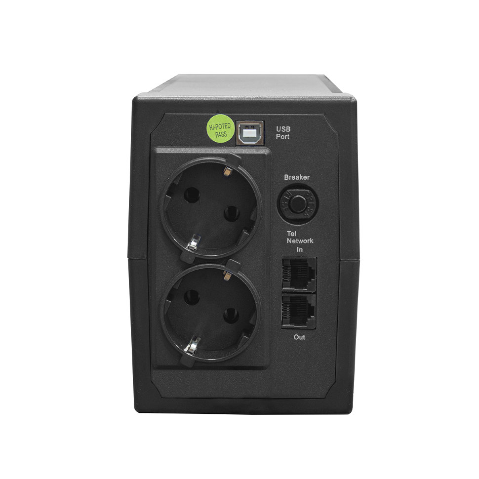 Миниатюра: Купить ИБП HIDEN EXPERT ULS600С 600ВА/360Вт: 600 ВА / 360 Вт, линейно-интерактивный, Tower, фазы 1 в 1. Цена и характеристики в &laquo;Прайм Электро&raquo;.