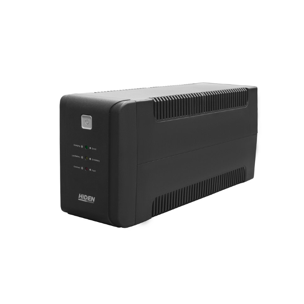 Миниатюра: Купить ИБП HIDEN EXPERT ULI600E 600ВА/360Вт: 600 ВА / 360 Вт, линейно-интерактивный, Tower, фазы 1 в 1. Цена и характеристики в &laquo;Прайм Электро&raquo;.