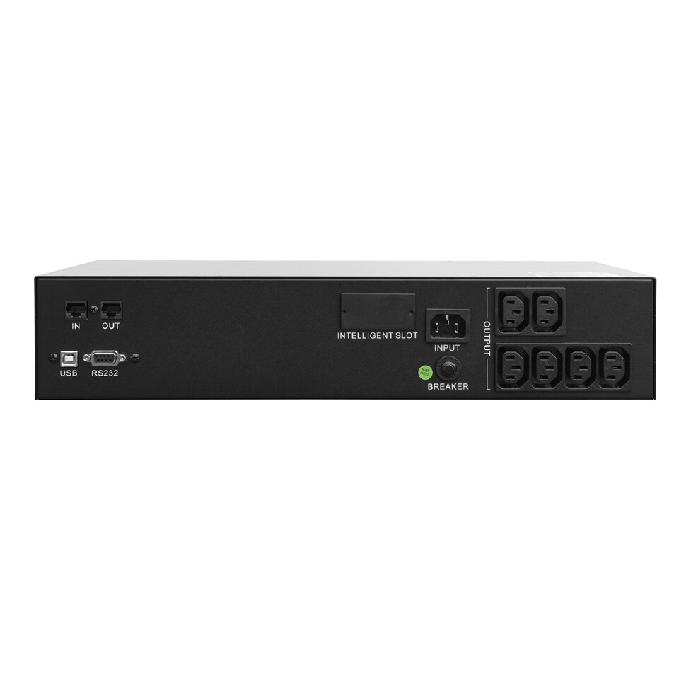Миниатюра: Купить ИБП HIDEN KLPS2200RM 2200ВА/1320Вт: 2,2 кВА / 1,32 кВт, линейно-интерактивный, Rack, фазы 1 в 1. Цена и характеристики в &laquo;Прайм Электро&raquo;.