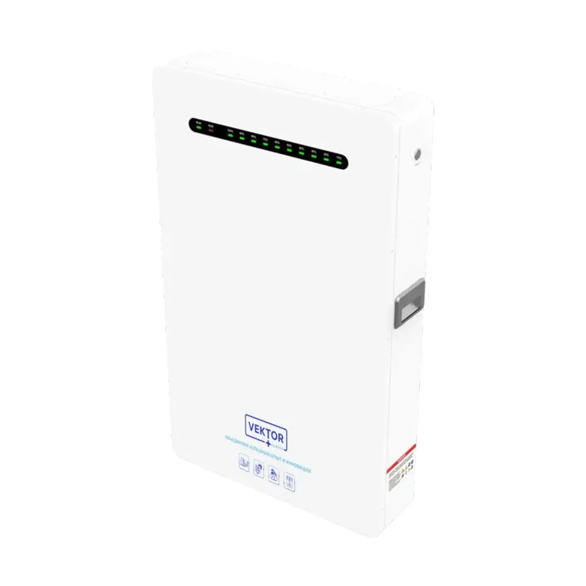 Аккумулятор VEKTOR VE LFP POWERWALL 51.2-130PW: LiFePO4, 51,2 В, 127 Ач. Характеристики, размеры и подбор в Прайм Электро. Цена по запросу.