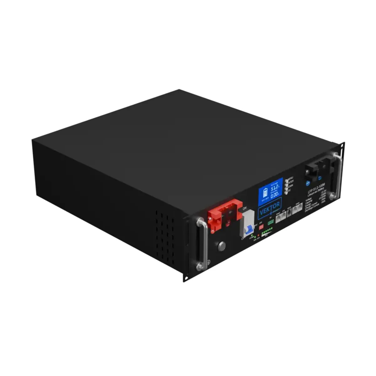 Аккумулятор VEKTOR VE LFP RACK 51.2-100M: LiFePO4, 51,2 В, 100 Ач. Характеристики, размеры и подбор в Прайм Электро. Цена по запросу.