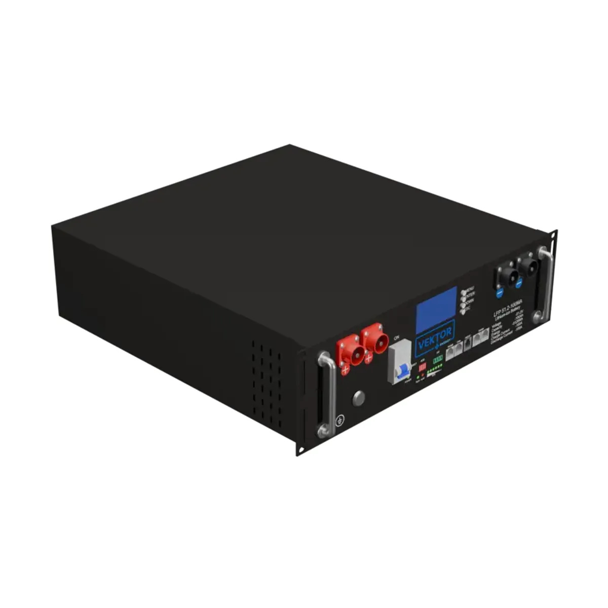 Аккумулятор VEKTOR VE LFP RACK 51.2-100MA: LiFePO4, 51,2 В, 100 Ач. Характеристики, размеры и подбор в Прайм Электро. Цена по запросу.