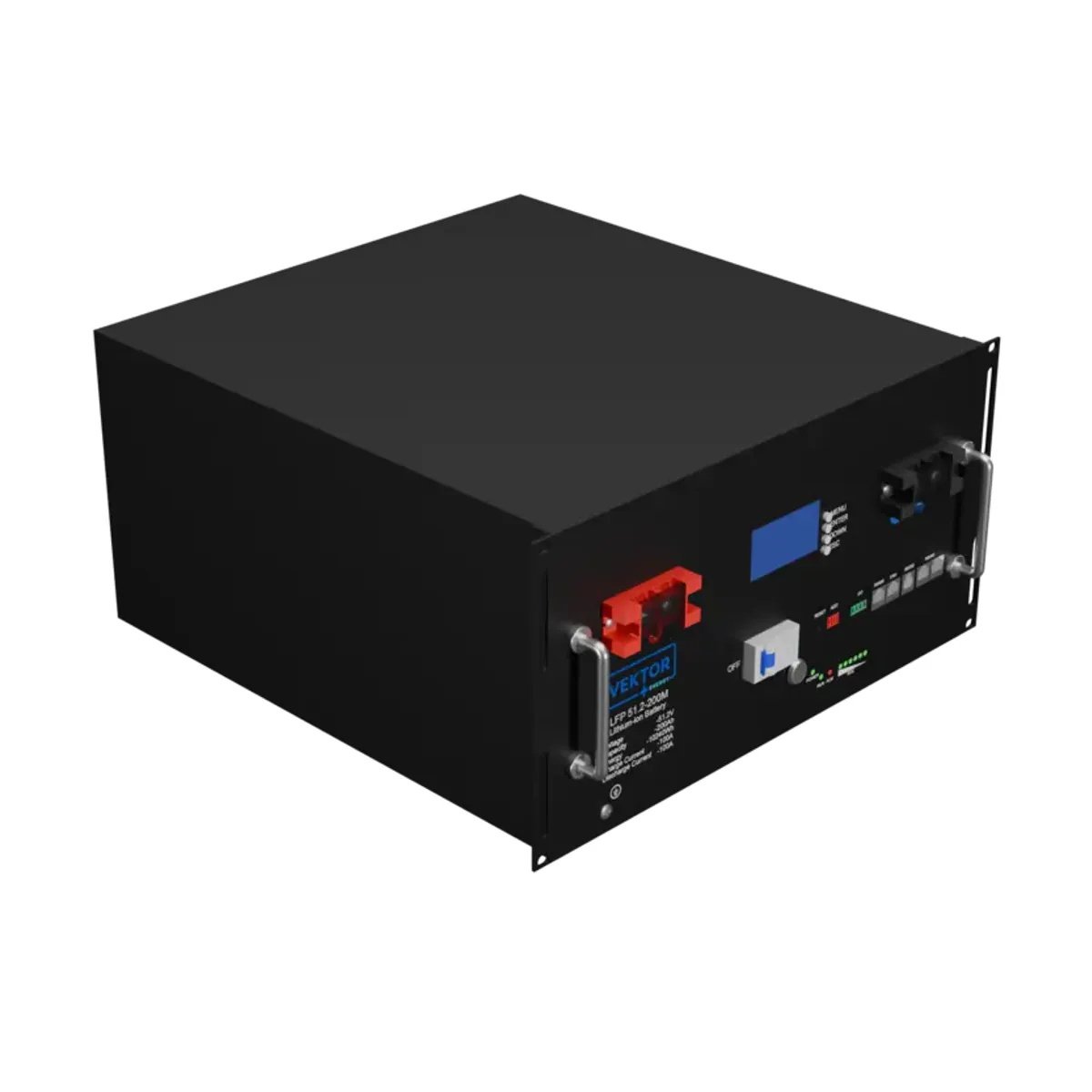 Аккумулятор VEKTOR VE LFP RACK 51.2-200M: LiFePO4, 51,2 В, 200 Ач. Характеристики, размеры и подбор в Прайм Электро. Цена по запросу.