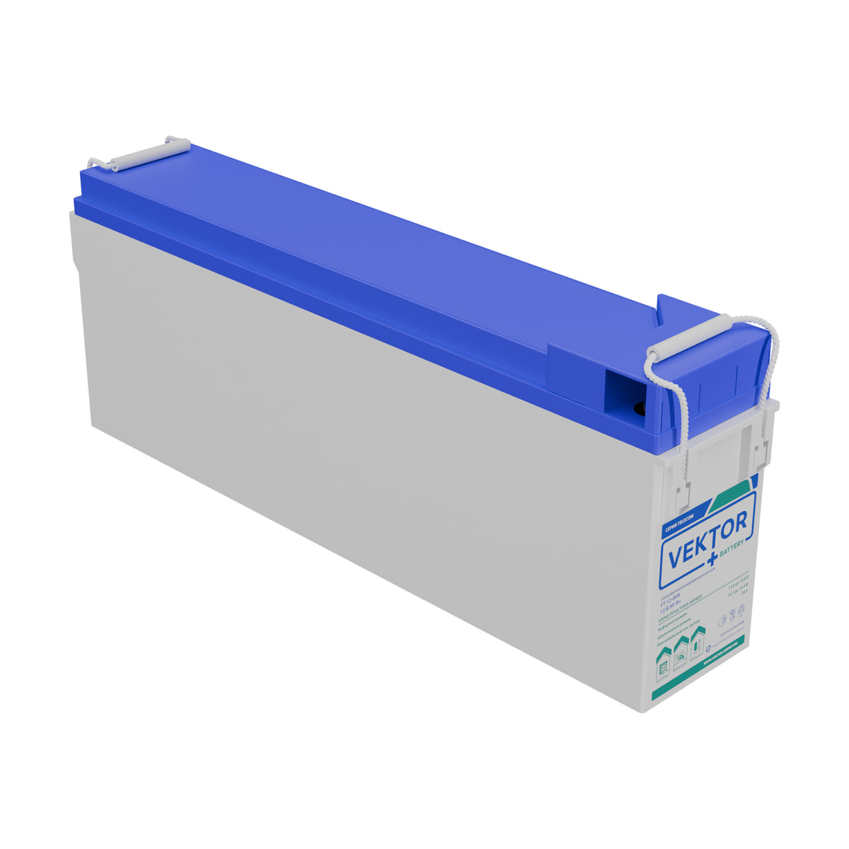 Миниатюра: Купить аккумулятор VEKTOR Plus FT 12-80S: AGM, 12 В, 80 А&middot;ч. Цена, размеры и характеристики в &laquo;Прайм Электро&raquo;.