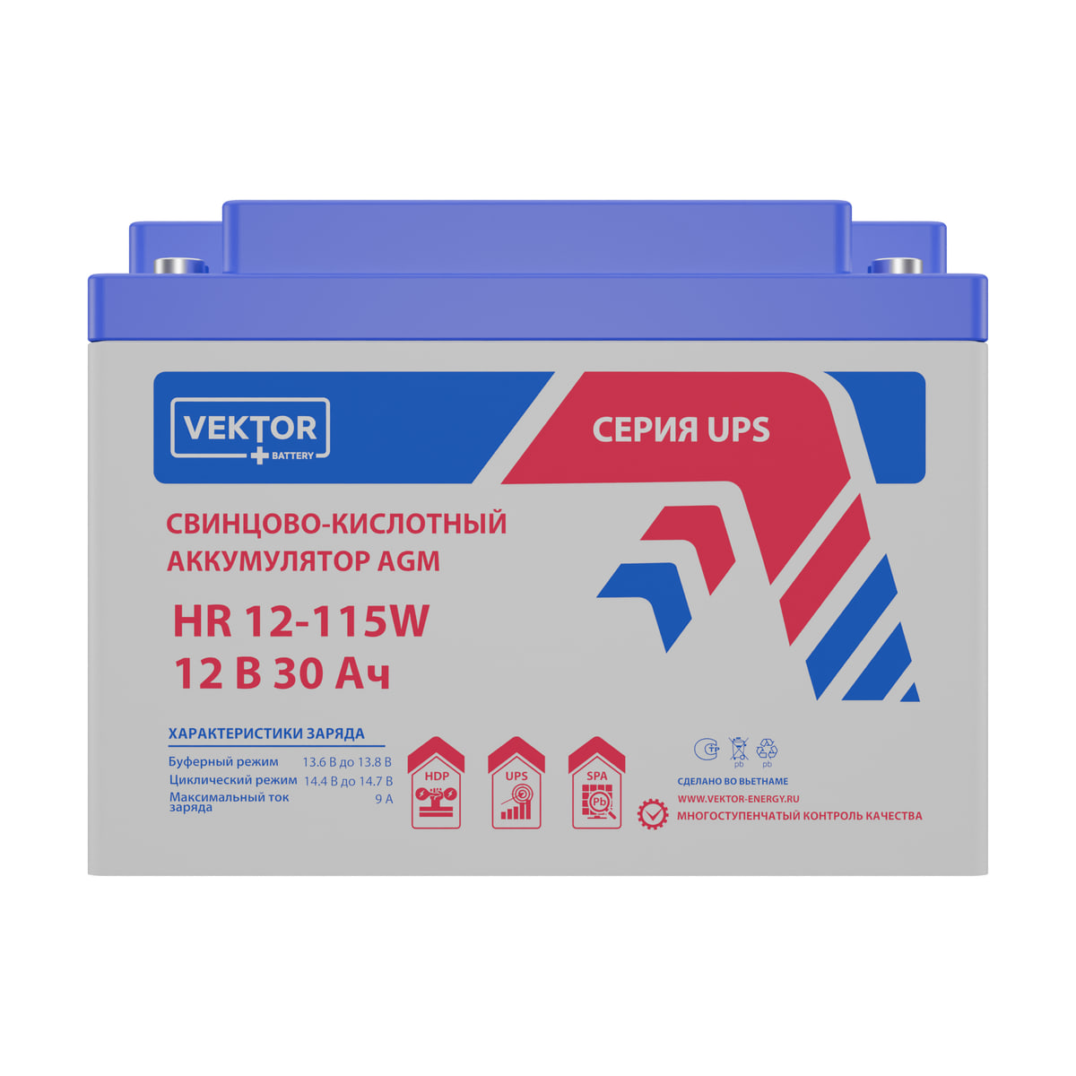 АКБ HR 12-115W