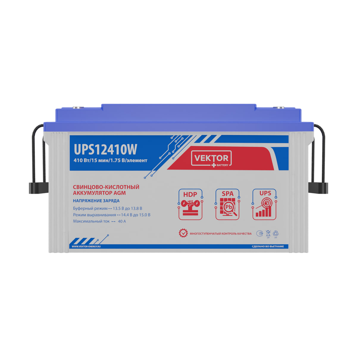 АКБ UPS 12410W
