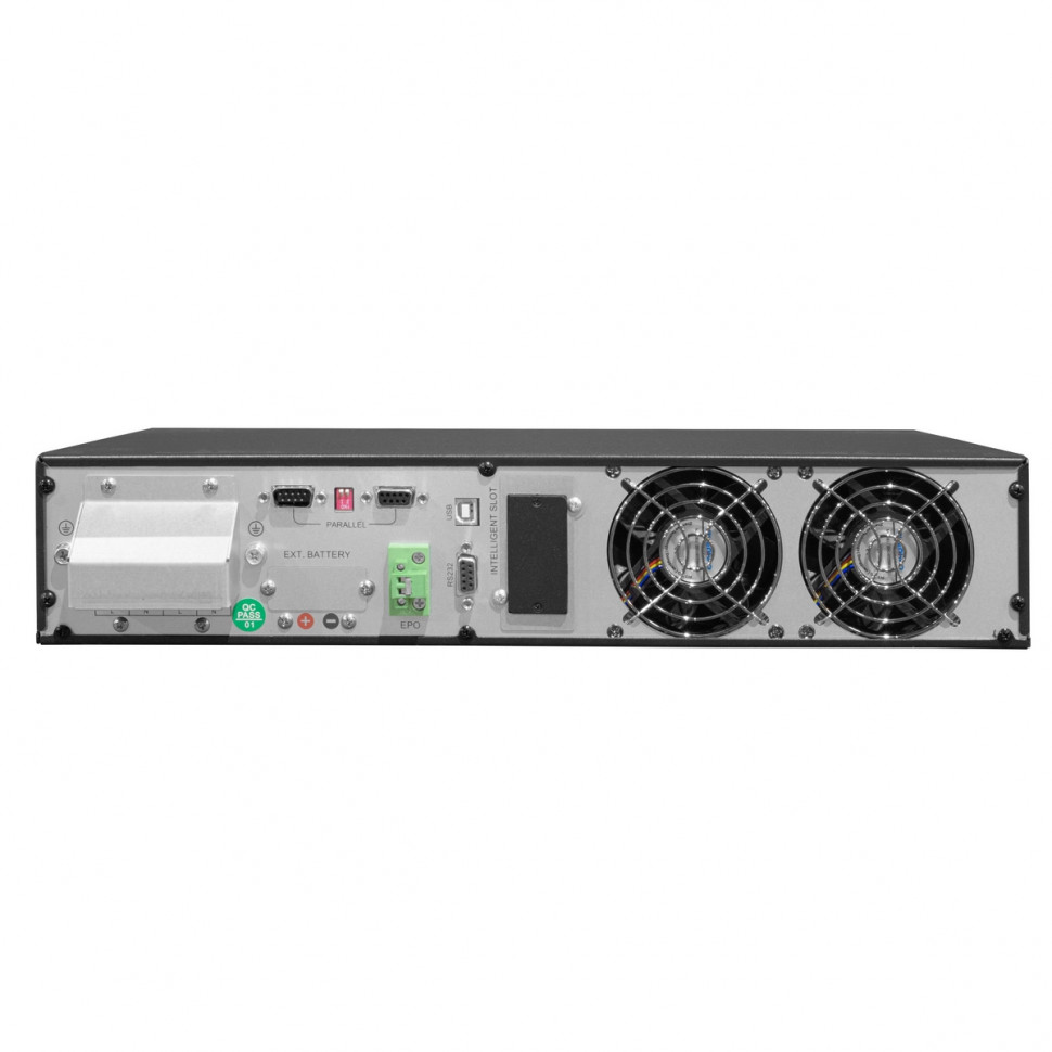 Миниатюра: Купить ИБП HIDEN X-SOD KN-2506H-RT: 6 кВА / 6 кВт, On-Line, Rack/Tower, фазы 1 в 1. Цена и характеристики в &laquo;Прайм Электро&raquo;.
