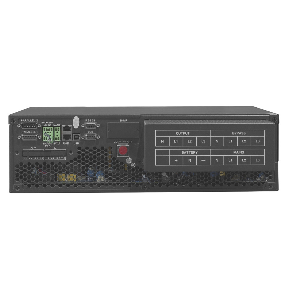 Миниатюра: Купить ИБП HIDEN X-SOD HEN-33040X-RT: 40 кВА / 40 кВт, On-Line, Rack, фазы 1 в 1. Цена и характеристики в &laquo;Прайм Электро&raquo;.