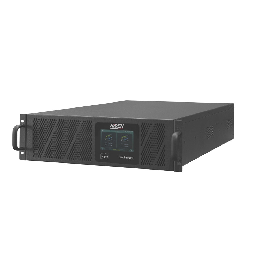 Миниатюра: Купить ИБП HIDEN X-SOD HEN-33040X-RT: 40 кВА / 40 кВт, On-Line, Rack, фазы 1 в 1. Цена и характеристики в &laquo;Прайм Электро&raquo;.