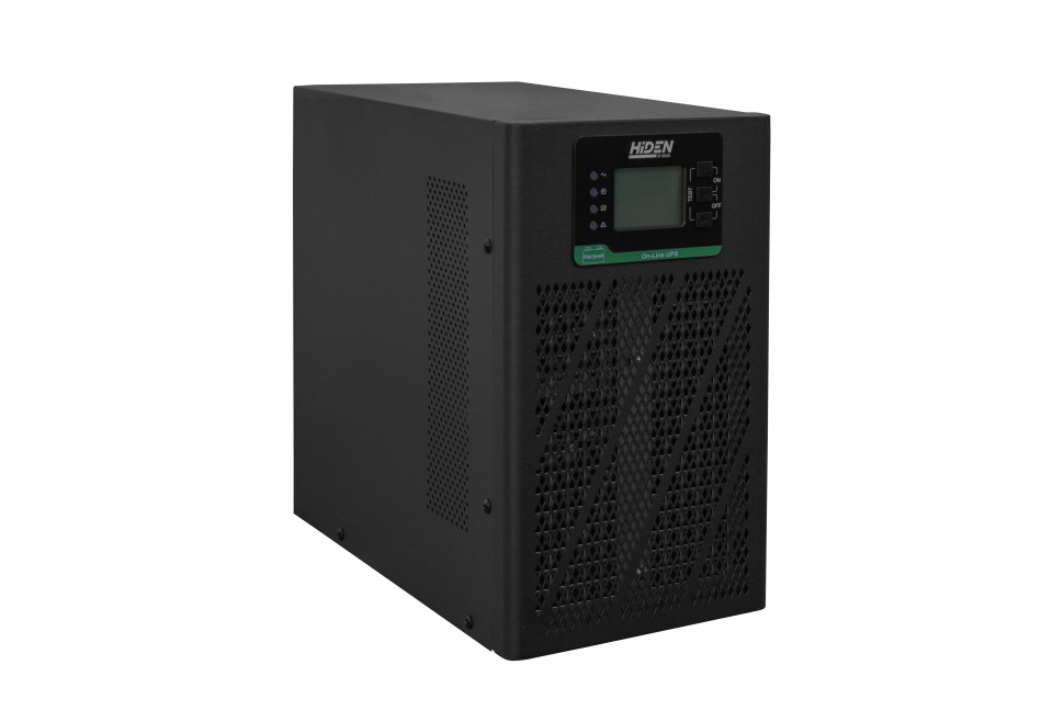 Миниатюра: Купить ИБП HIDEN X-SOD KN-2506H: 6 кВА / 6 кВт, On-Line, Tower, фазы 1 в 1. Цена и характеристики в &laquo;Прайм Электро&raquo;.