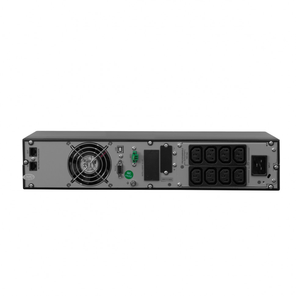 Миниатюра: Купить ИБП HIDEN X-SOD KN-2502H-RT (12А): 2 кВА / 2 кВт, On-Line, Rack/Tower, фазы 1 в 1. Цена и характеристики в &laquo;Прайм Электро&raquo;.