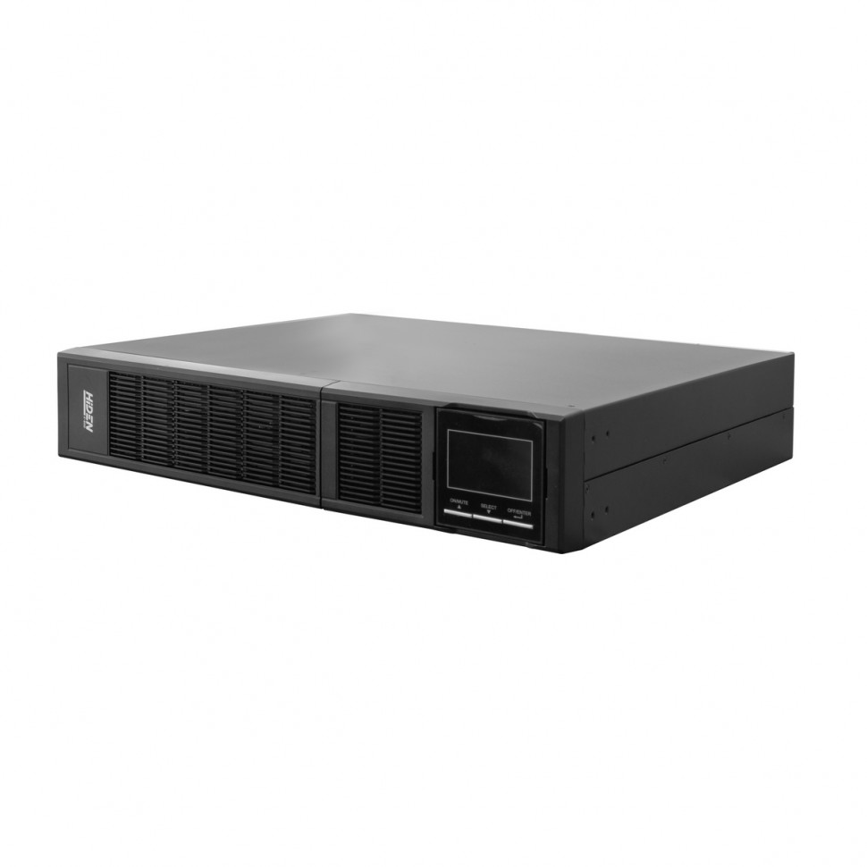 Миниатюра: Купить ИБП HIDEN X-SOD KN-2502H-RT (12А): 2 кВА / 2 кВт, On-Line, Rack/Tower, фазы 1 в 1. Цена и характеристики в &laquo;Прайм Электро&raquo;.