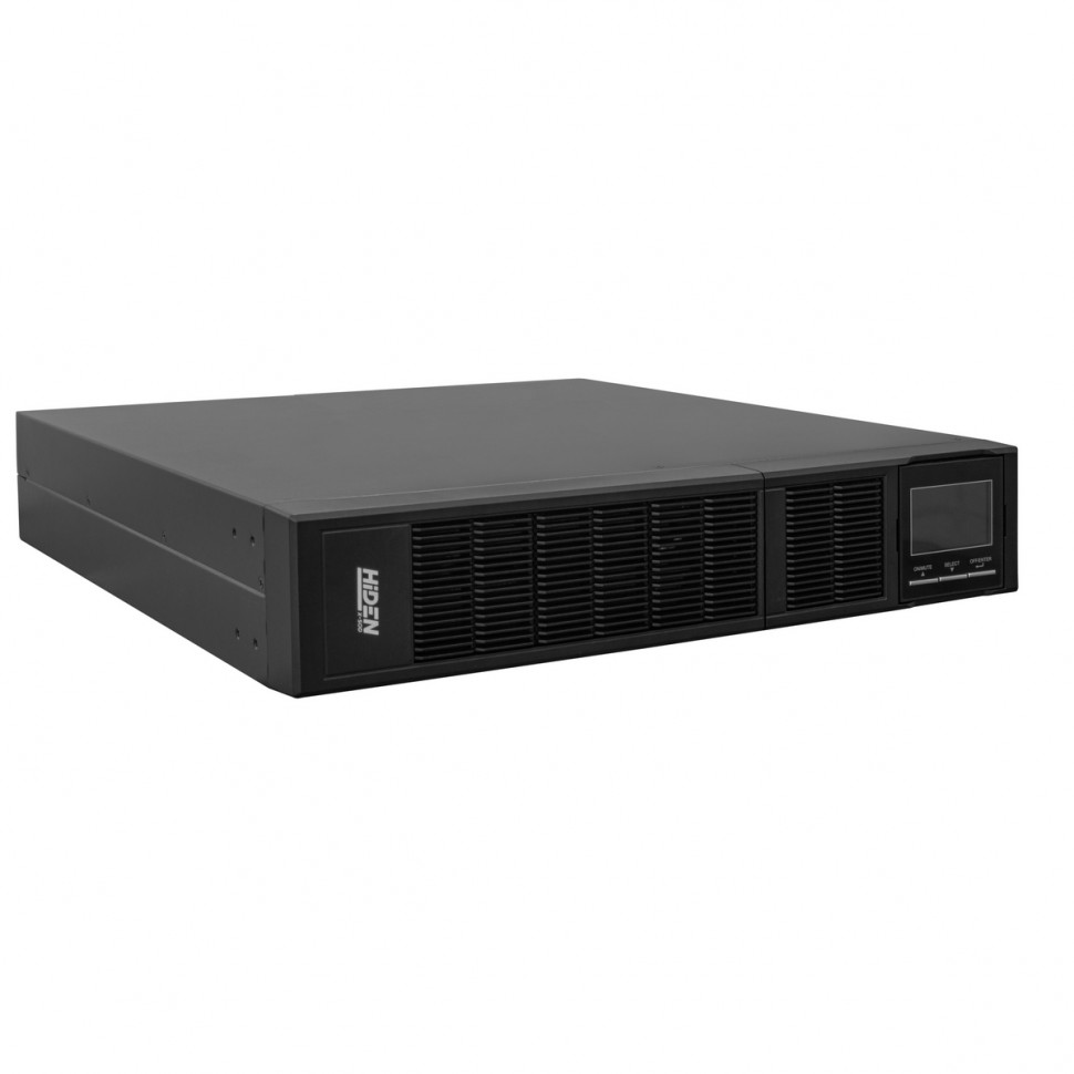 Миниатюра: Купить ИБП HIDEN X-SOD KN-2502H-RT (12А): 2 кВА / 2 кВт, On-Line, Rack/Tower, фазы 1 в 1. Цена и характеристики в &laquo;Прайм Электро&raquo;.