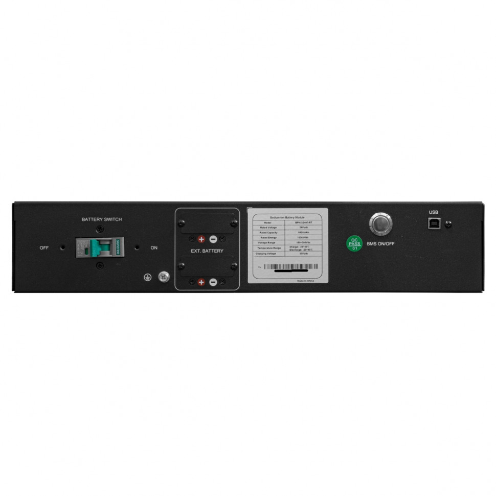 Миниатюра: Купить батарейный кабинет для HIDEN X-SOD BPN-X2887-RT: 288 В, 6.4 А&middot;ч при 288 В. Характеристики и заказ в &laquo;Прайм Электро&raquo;.