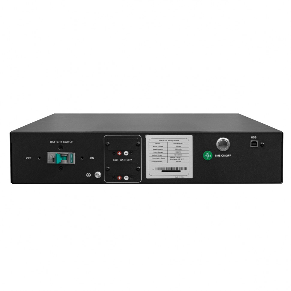 Миниатюра: Купить батарейный кабинет для HIDEN X-SOD BPN-X2887-RT: 288 В, 6.4 А&middot;ч при 288 В. Характеристики и заказ в &laquo;Прайм Электро&raquo;.